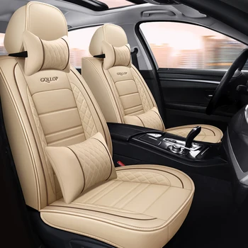Высококачественный Чехол для Автокресла Audi A3 Sportback A1 8KX A2 A3 8P Лимузин-Кабриолет A4 A6 Q2 Q3 Q5 Q7 Автомобильные Аксессуары